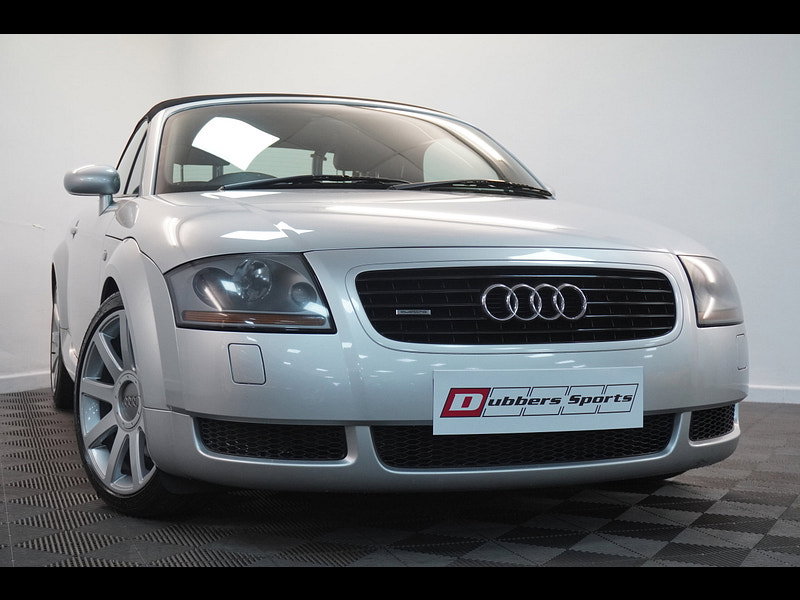 Audi TT 1.8T Roadster 2dr Petrol Manual quattro (228 g/km, 225 bhp)