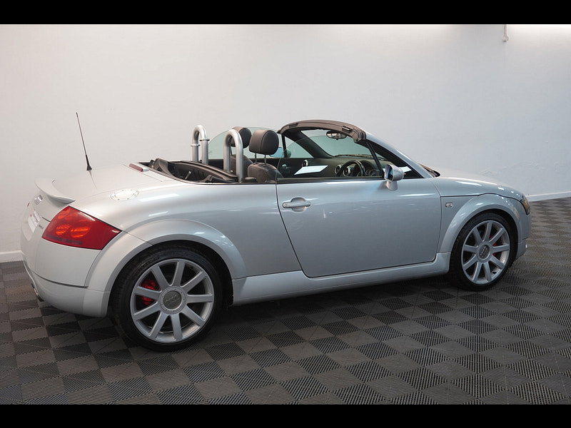 Audi TT 1.8T Roadster 2dr Petrol Manual quattro (228 g/km, 225 bhp)