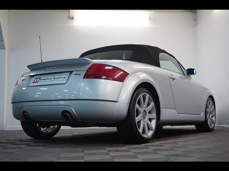 Audi TT 1.8T Roadster 2dr Petrol Manual quattro (228 g/km, 225 bhp)