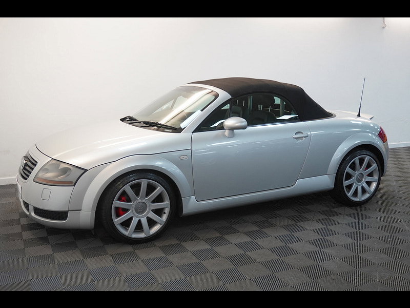 Audi TT 1.8T Roadster 2dr Petrol Manual quattro (228 g/km, 225 bhp)
