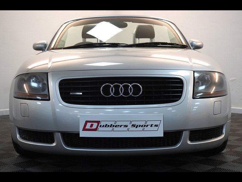 Audi TT 1.8T Roadster 2dr Petrol Manual quattro (228 g/km, 225 bhp)