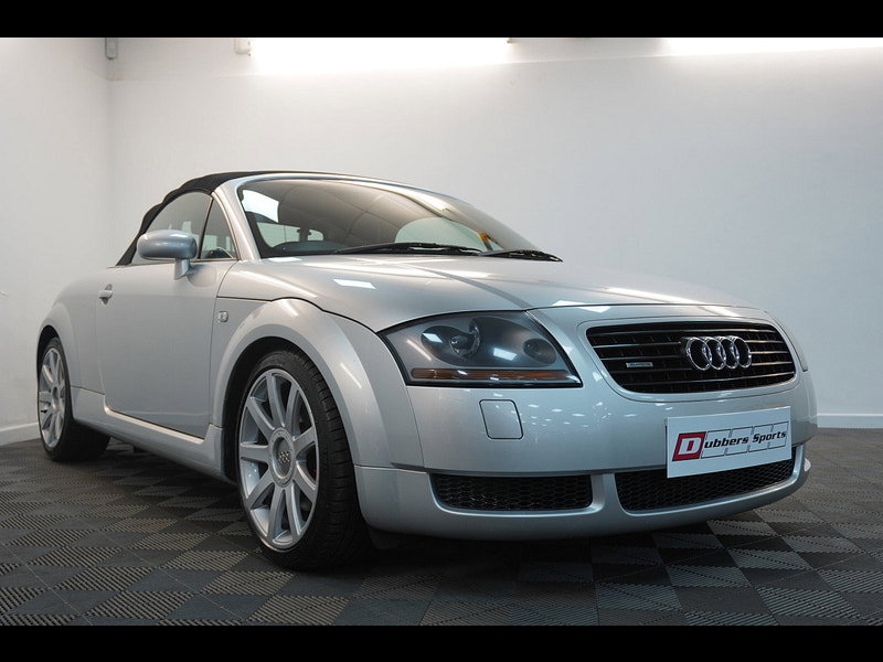 Audi TT 1.8T Roadster 2dr Petrol Manual quattro (228 g/km, 225 bhp)