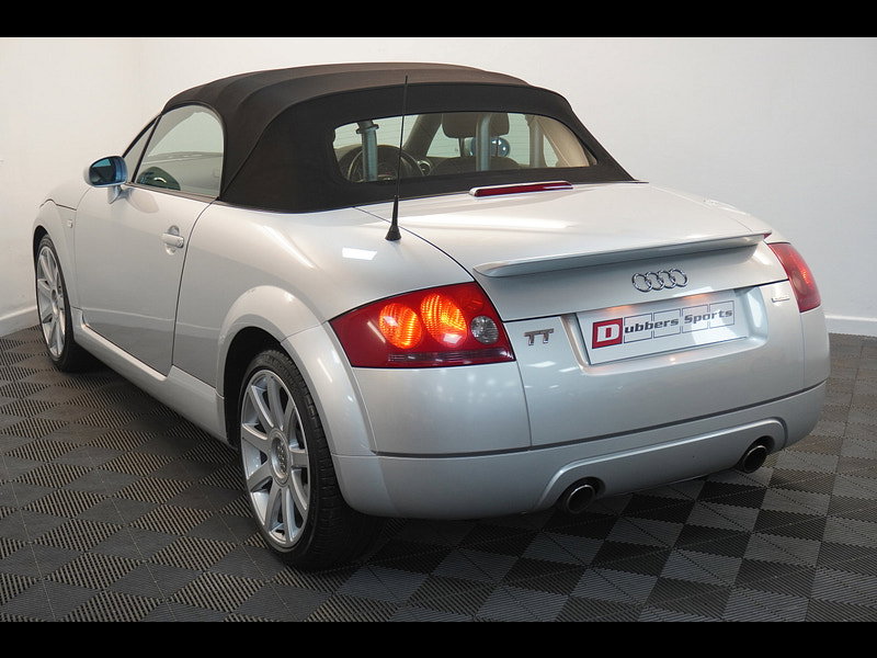 Audi TT 1.8T Roadster 2dr Petrol Manual quattro (228 g/km, 225 bhp)