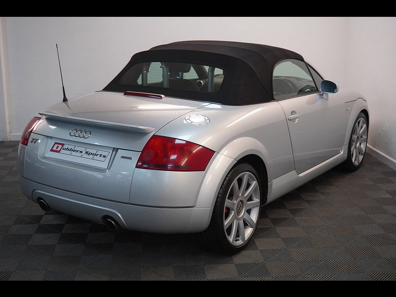 Audi TT 1.8T Roadster 2dr Petrol Manual quattro (228 g/km, 225 bhp)