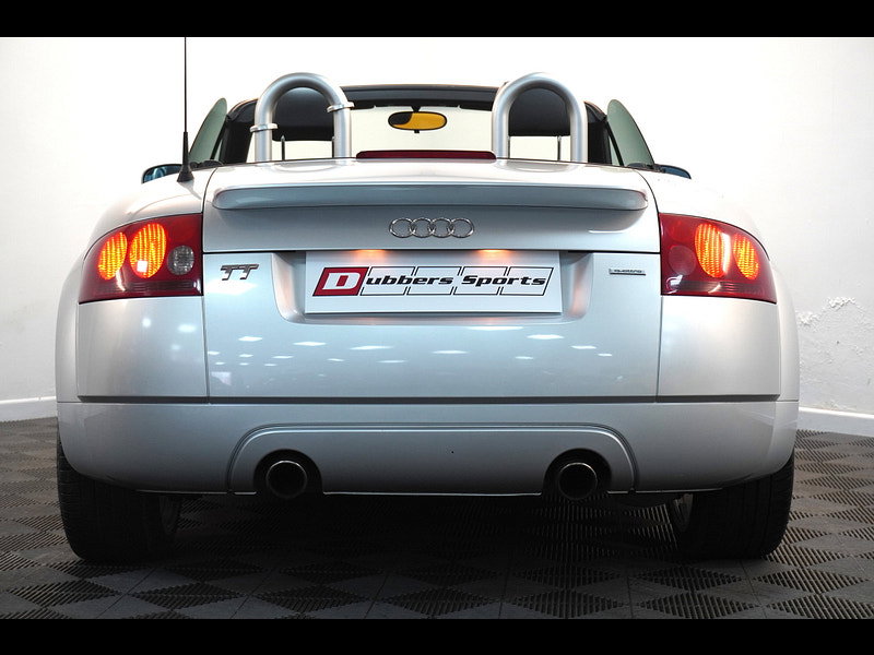 Audi TT 1.8T Roadster 2dr Petrol Manual quattro (228 g/km, 225 bhp)