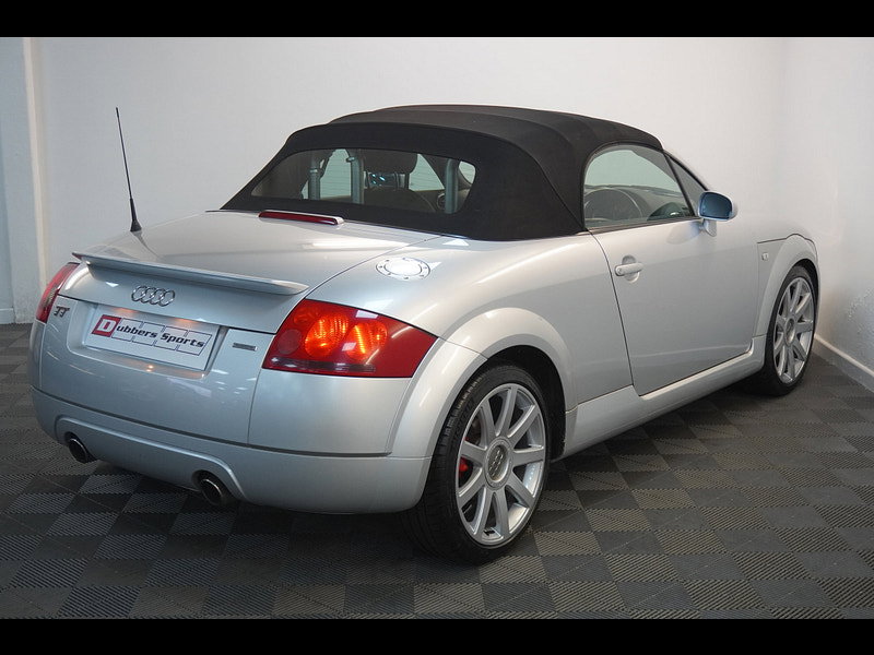 Audi TT 1.8T Roadster 2dr Petrol Manual quattro (228 g/km, 225 bhp)