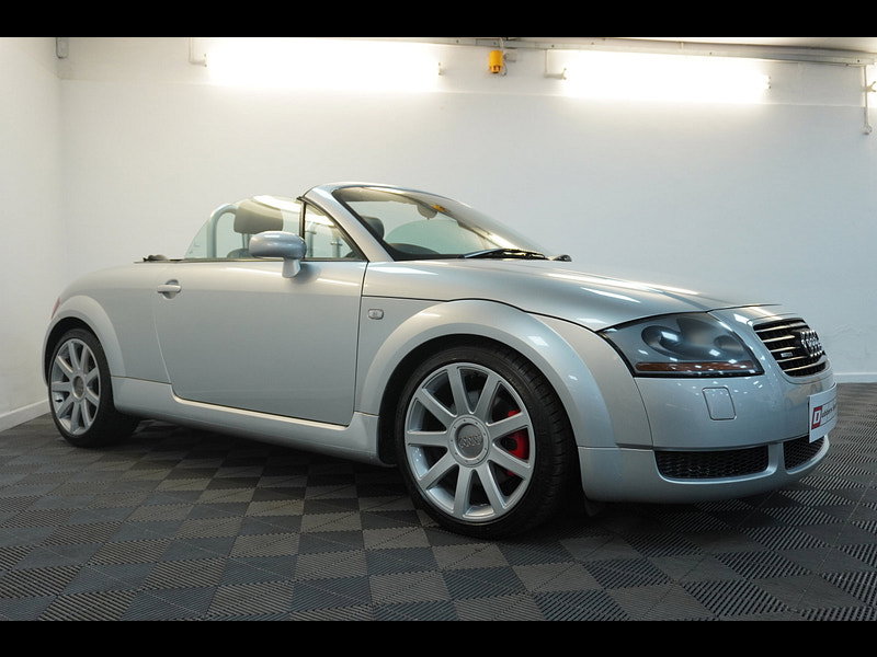 Audi TT 1.8T Roadster 2dr Petrol Manual quattro (228 g/km, 225 bhp)