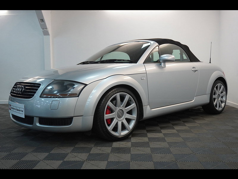 Audi TT 1.8T Roadster 2dr Petrol Manual quattro (228 g/km, 225 bhp)