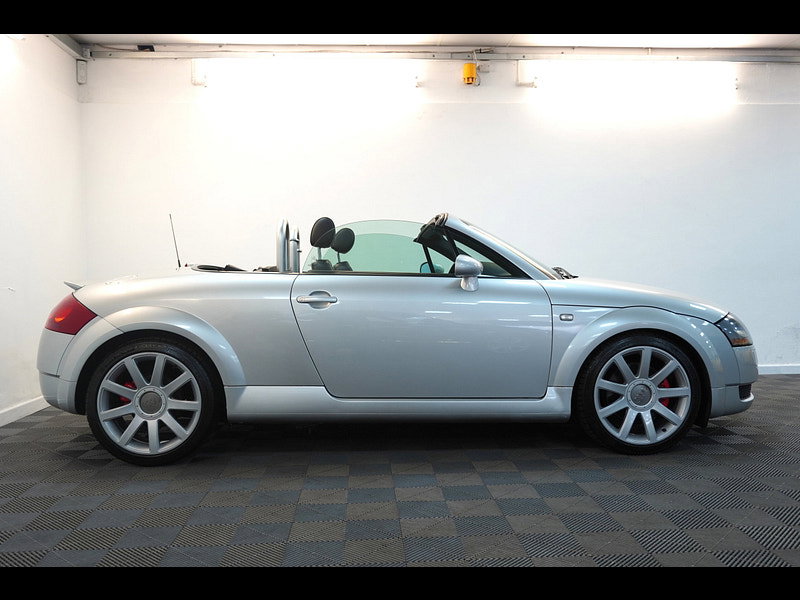 Audi TT 1.8T Roadster 2dr Petrol Manual quattro (228 g/km, 225 bhp)