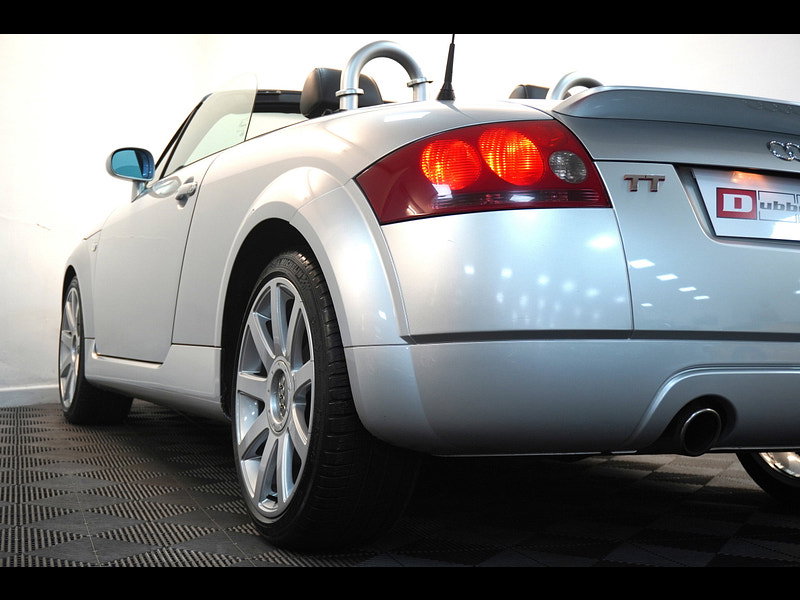 Audi TT 1.8T Roadster 2dr Petrol Manual quattro (228 g/km, 225 bhp)