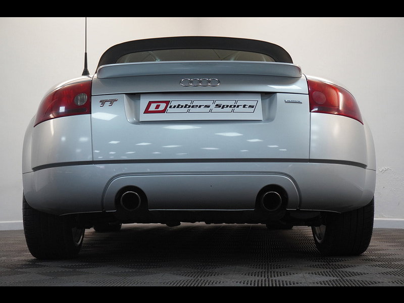 Audi TT 1.8T Roadster 2dr Petrol Manual quattro (228 g/km, 225 bhp)