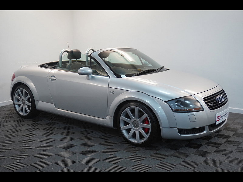 Audi TT 1.8T Roadster 2dr Petrol Manual quattro (228 g/km, 225 bhp)