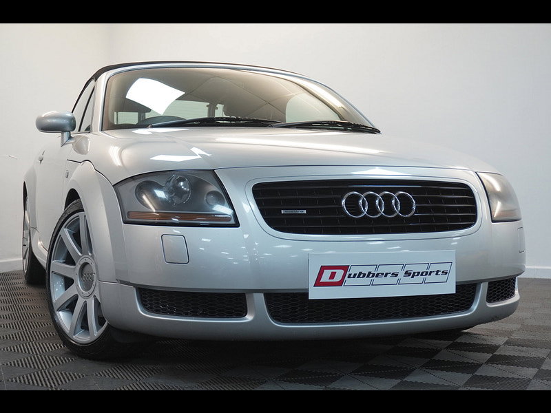 Audi TT 1.8T Roadster 2dr Petrol Manual quattro (228 g/km, 225 bhp)