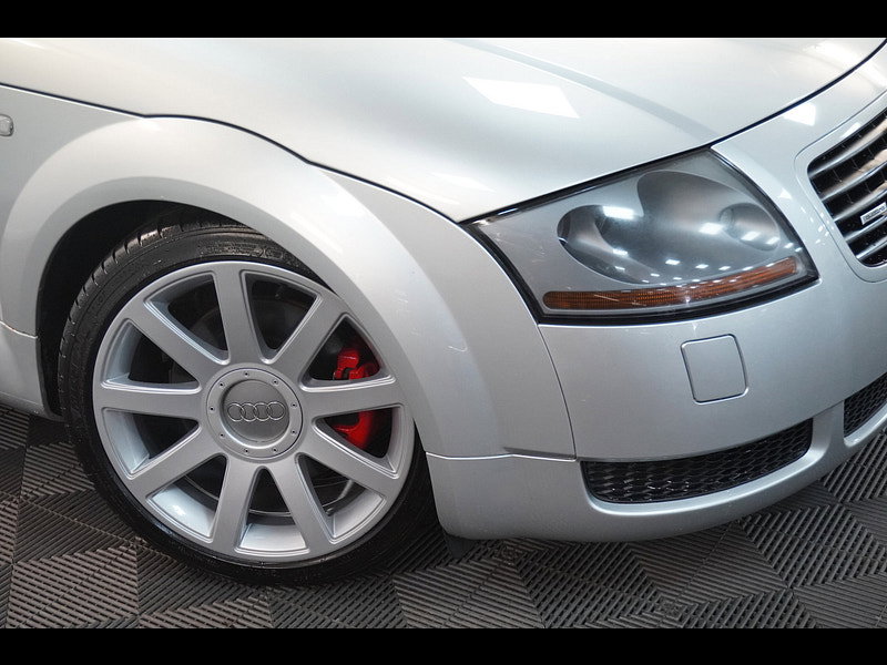 Audi TT 1.8T Roadster 2dr Petrol Manual quattro (228 g/km, 225 bhp)