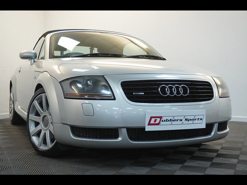Audi TT 1.8T Roadster 2dr Petrol Manual quattro (228 g/km, 225 bhp)