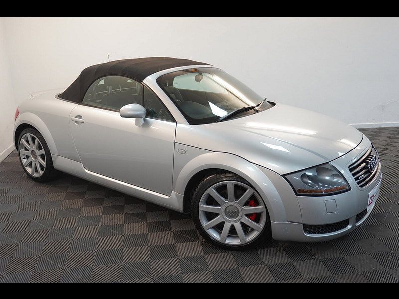Audi TT 1.8T Roadster 2dr Petrol Manual quattro (228 g/km, 225 bhp)