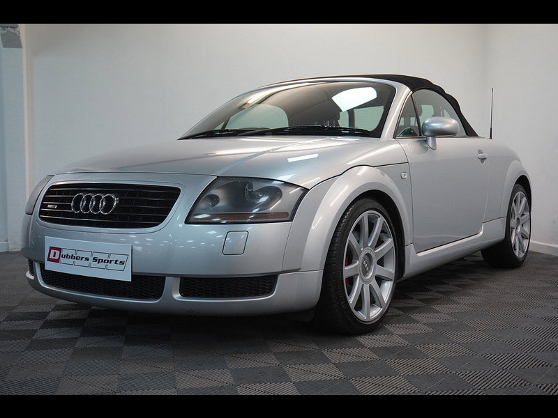 Audi TT 1.8T Roadster 2dr Petrol Manual quattro (228 g/km, 225 bhp)