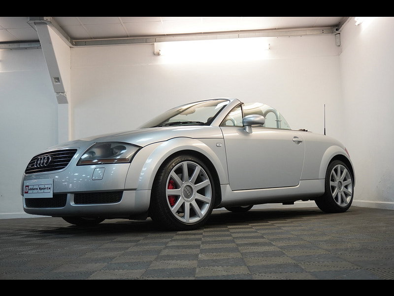 Audi TT 1.8T Roadster 2dr Petrol Manual quattro (228 g/km, 225 bhp)