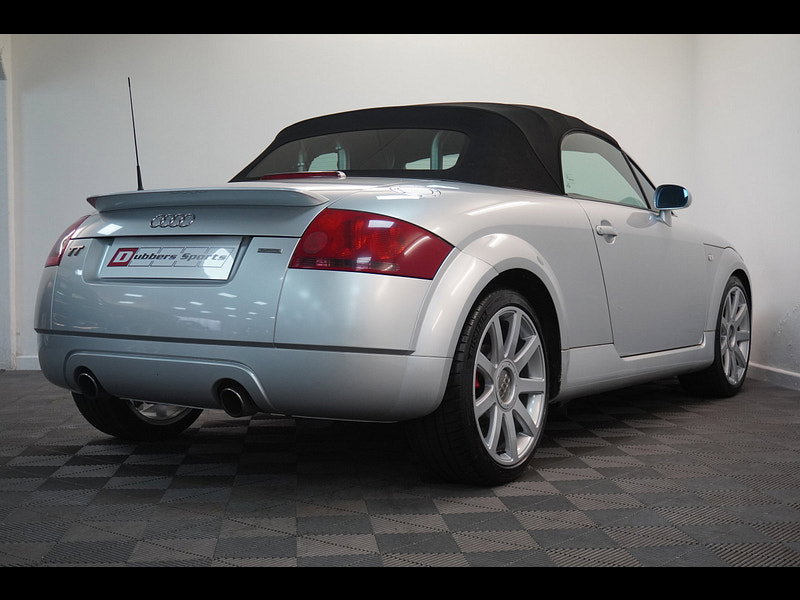Audi TT 1.8T Roadster 2dr Petrol Manual quattro (228 g/km, 225 bhp)