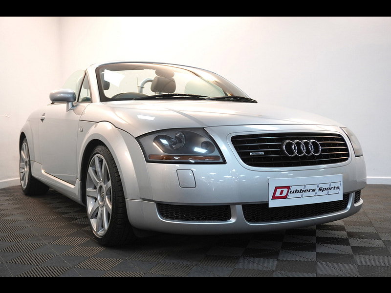 Audi TT 1.8T Roadster 2dr Petrol Manual quattro (228 g/km, 225 bhp)