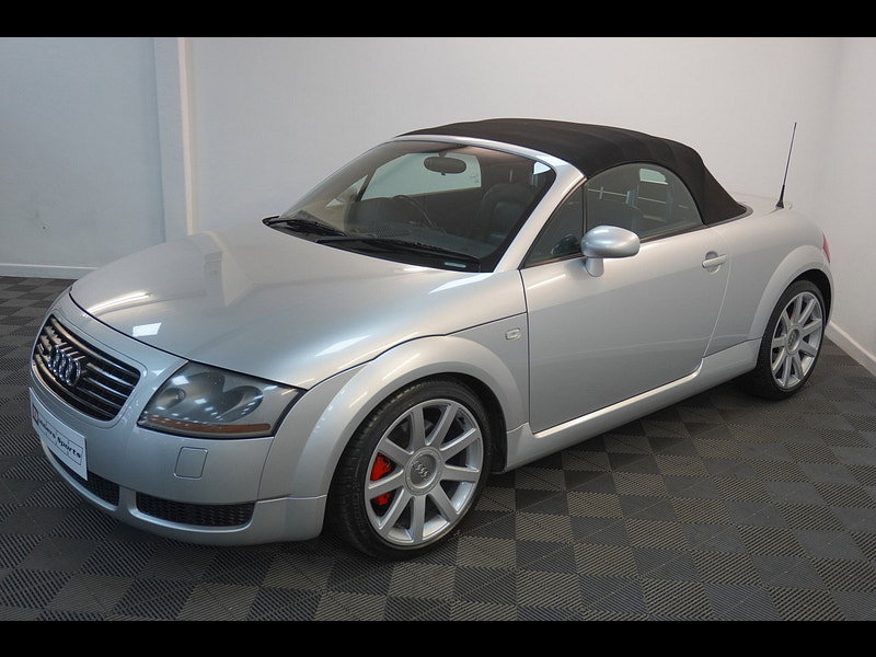 Audi TT 1.8T Roadster 2dr Petrol Manual quattro (228 g/km, 225 bhp)