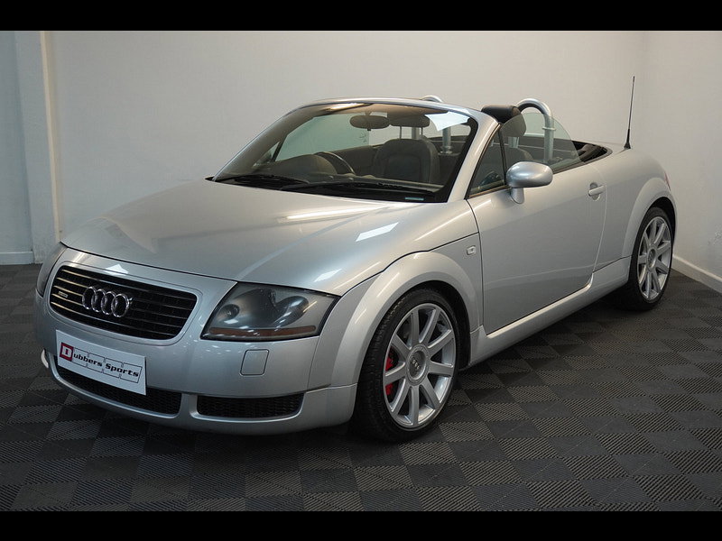 Audi TT 1.8T Roadster 2dr Petrol Manual quattro (228 g/km, 225 bhp)