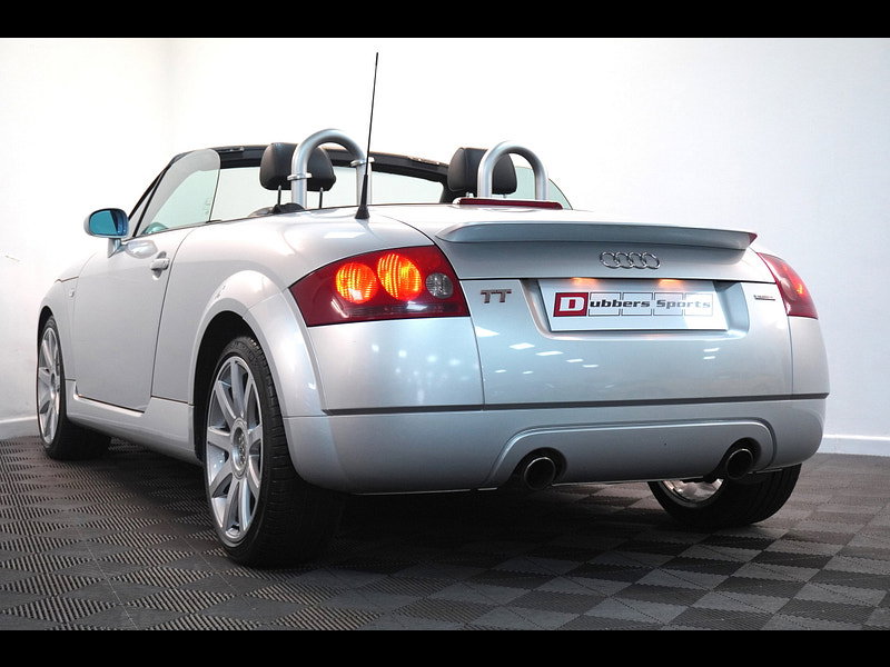 Audi TT 1.8T Roadster 2dr Petrol Manual quattro (228 g/km, 225 bhp)