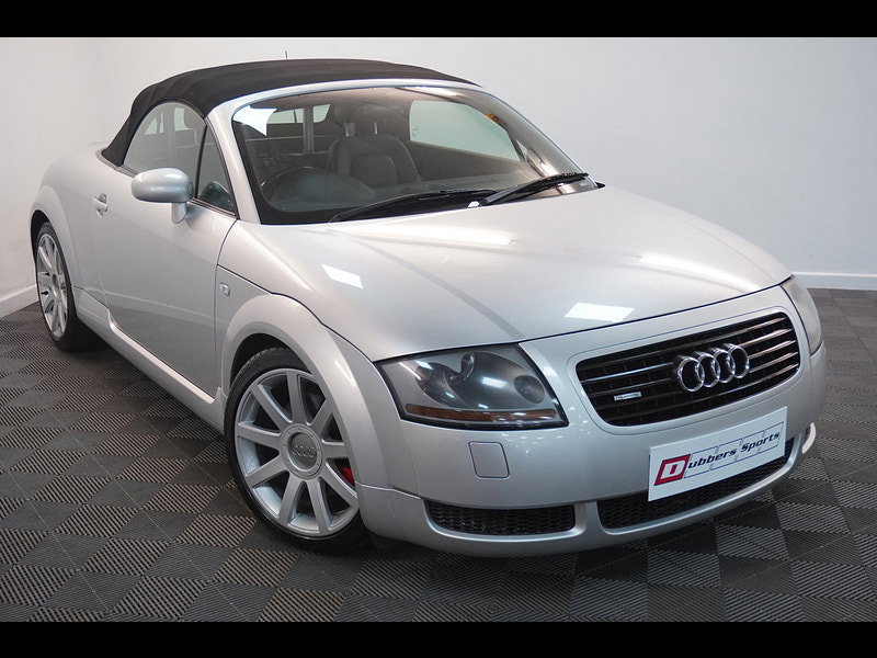 Audi TT 1.8T Roadster 2dr Petrol Manual quattro (228 g/km, 225 bhp)