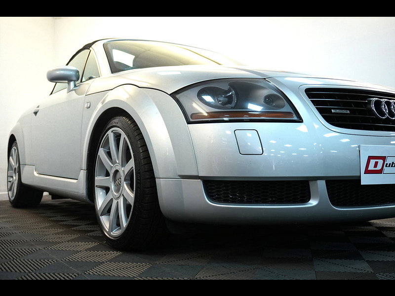 Audi TT 1.8T Roadster 2dr Petrol Manual quattro (228 g/km, 225 bhp)
