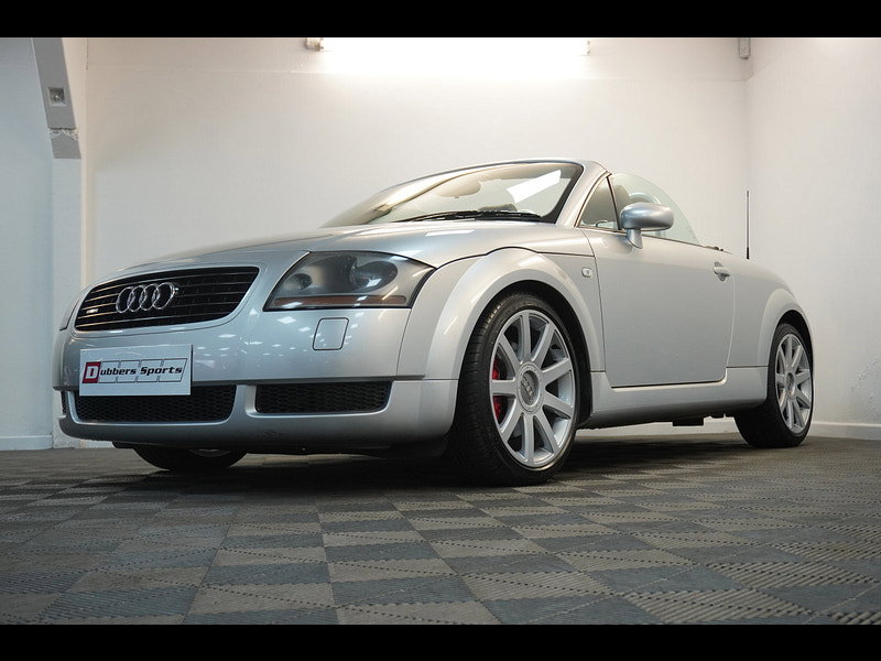 Audi TT 1.8T Roadster 2dr Petrol Manual quattro (228 g/km, 225 bhp)