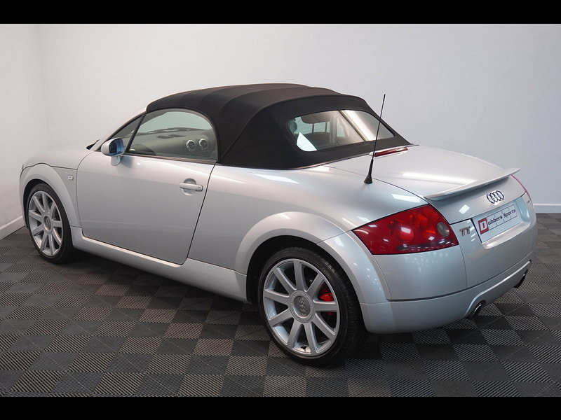 Audi TT 1.8T Roadster 2dr Petrol Manual quattro (228 g/km, 225 bhp)