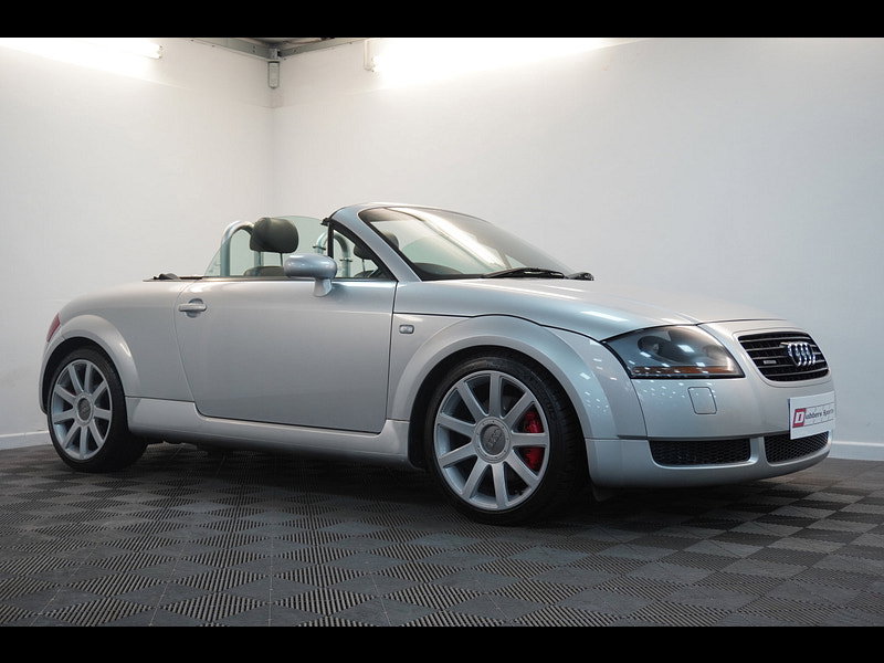Audi TT 1.8T Roadster 2dr Petrol Manual quattro (228 g/km, 225 bhp)