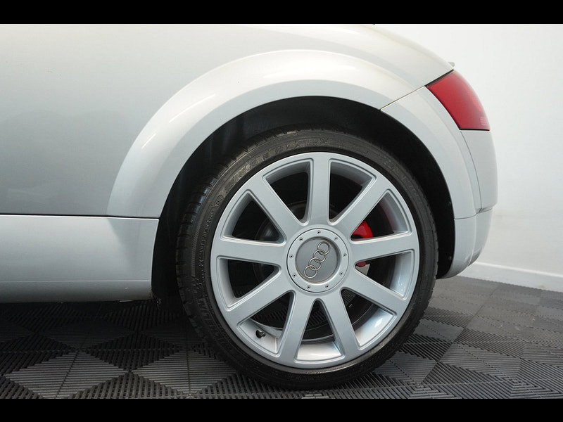 Audi TT 1.8T Roadster 2dr Petrol Manual quattro (228 g/km, 225 bhp)