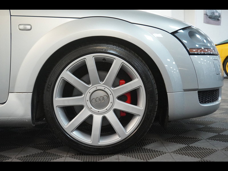 Audi TT 1.8T Roadster 2dr Petrol Manual quattro (228 g/km, 225 bhp)