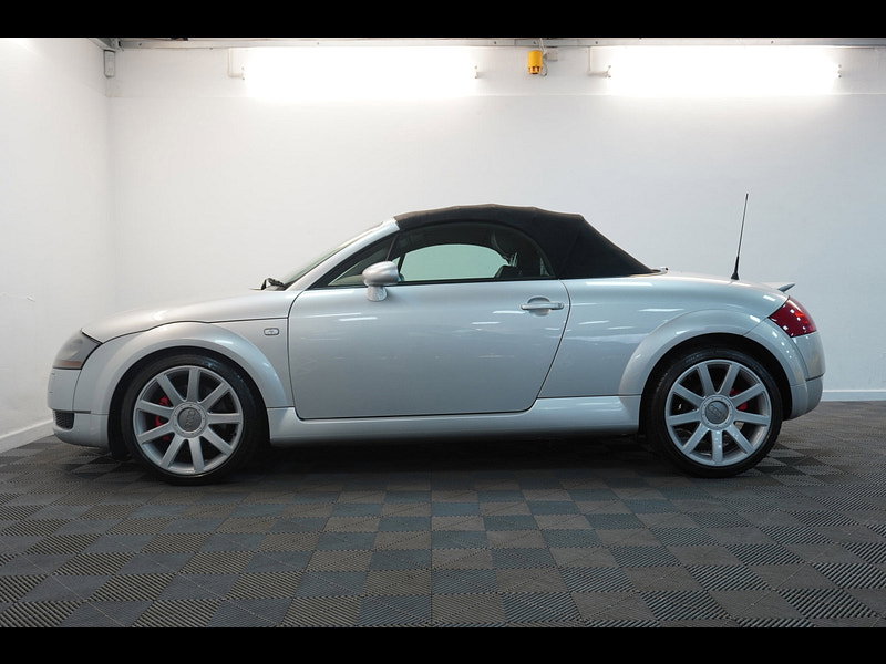 Audi TT 1.8T Roadster 2dr Petrol Manual quattro (228 g/km, 225 bhp)