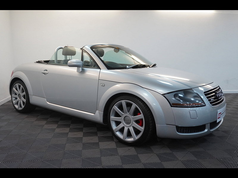 Audi TT 1.8T Roadster 2dr Petrol Manual quattro (228 g/km, 225 bhp)