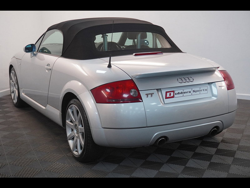 Audi TT 1.8T Roadster 2dr Petrol Manual quattro (228 g/km, 225 bhp)