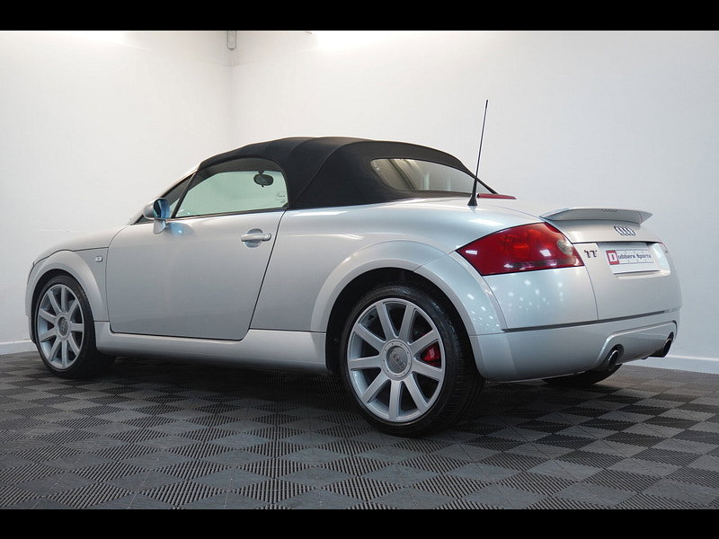 Audi TT 1.8T Roadster 2dr Petrol Manual quattro (228 g/km, 225 bhp)