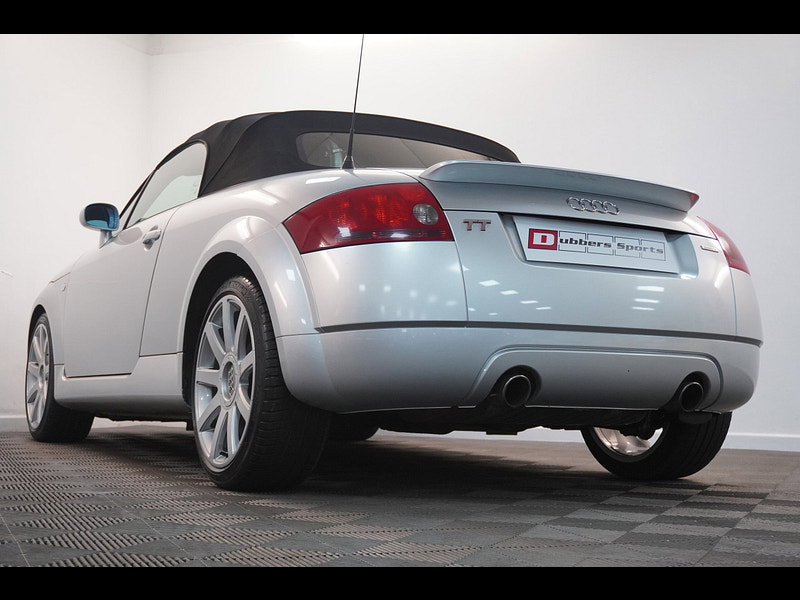 Audi TT 1.8T Roadster 2dr Petrol Manual quattro (228 g/km, 225 bhp)