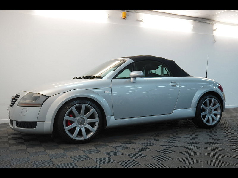 Audi TT 1.8T Roadster 2dr Petrol Manual quattro (228 g/km, 225 bhp)