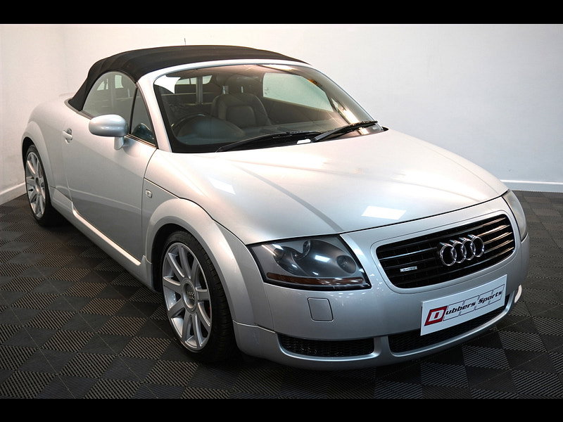 Audi TT 1.8T Roadster 2dr Petrol Manual quattro (228 g/km, 225 bhp)