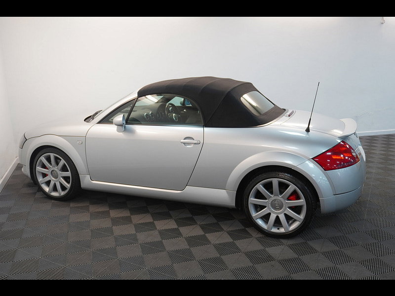 Audi TT 1.8T Roadster 2dr Petrol Manual quattro (228 g/km, 225 bhp)