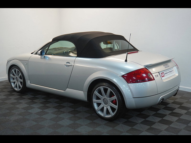 Audi TT 1.8T Roadster 2dr Petrol Manual quattro (228 g/km, 225 bhp)