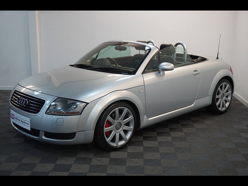 Audi TT 1.8T Roadster 2dr Petrol Manual quattro (228 g/km, 225 bhp)