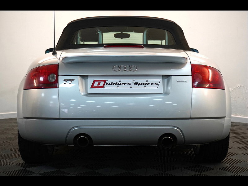 Audi TT 1.8T Roadster 2dr Petrol Manual quattro (228 g/km, 225 bhp)
