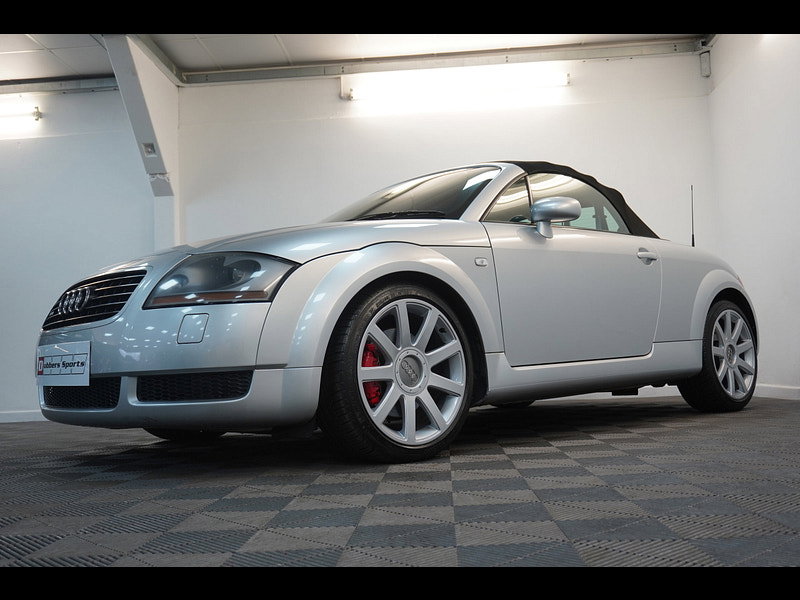 Audi TT 1.8T Roadster 2dr Petrol Manual quattro (228 g/km, 225 bhp)