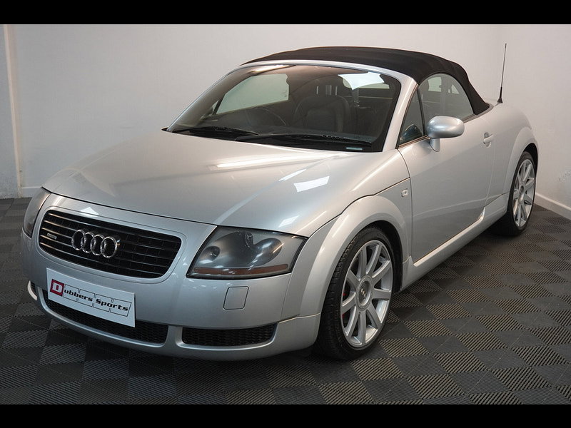 Audi TT 1.8T Roadster 2dr Petrol Manual quattro (228 g/km, 225 bhp)