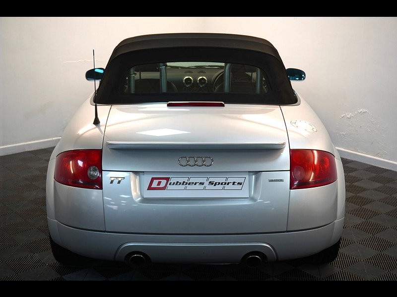 Audi TT 1.8T Roadster 2dr Petrol Manual quattro (228 g/km, 225 bhp)