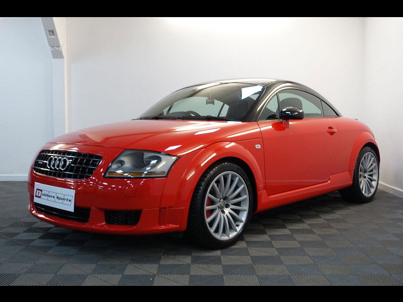 Audi TT 1.8T Sport Coupe 2dr Petrol Manual quattro (226 g/km, 236 bhp)