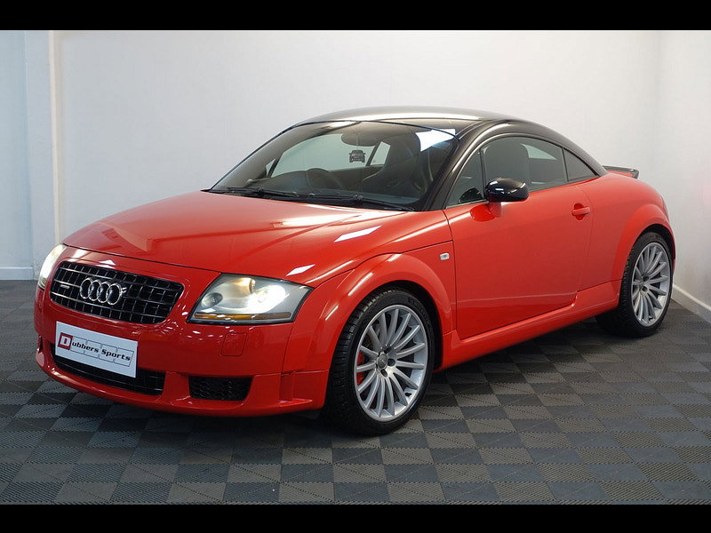 Audi TT 1.8T Sport Coupe 2dr Petrol Manual quattro (226 g/km, 236 bhp)